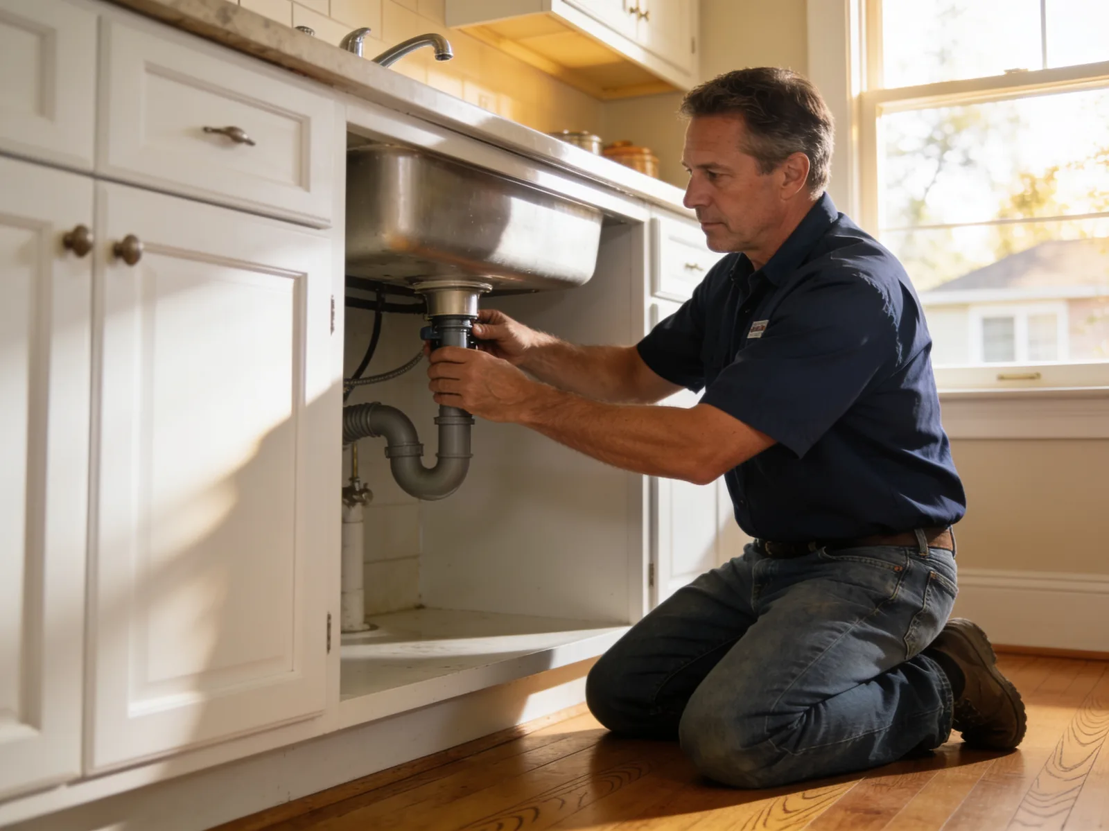 Plumber company in Fritch, TX